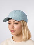 Бейсболка STETSON арт. 7711102 BASEBALL CAP DELAVE ORGANIC (голубой / серый)